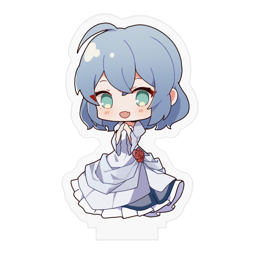 潤井戸カンタレラ衣装 白ver. アクスタ