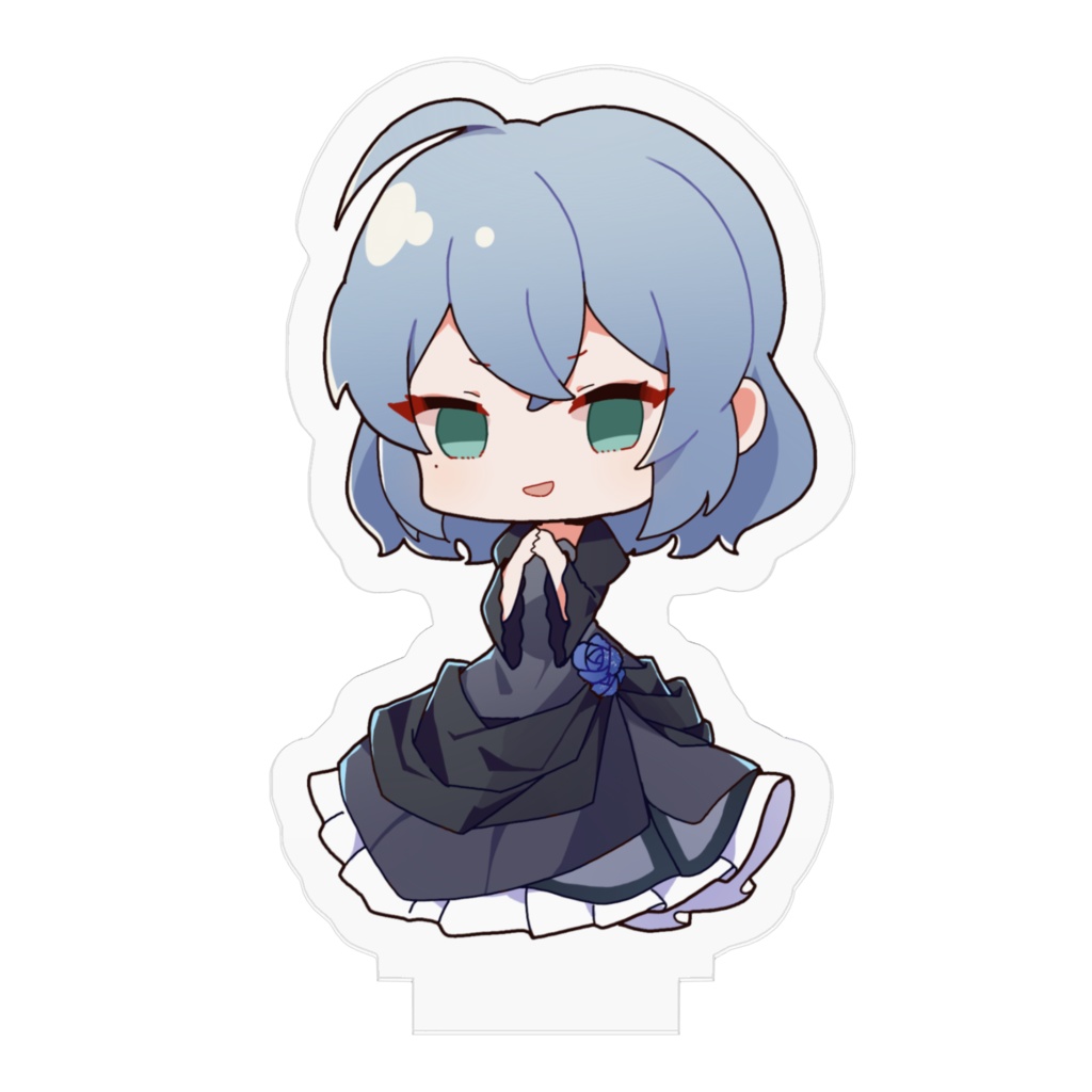 潤井戸カンタレラ衣装 黒ver. アクスタ