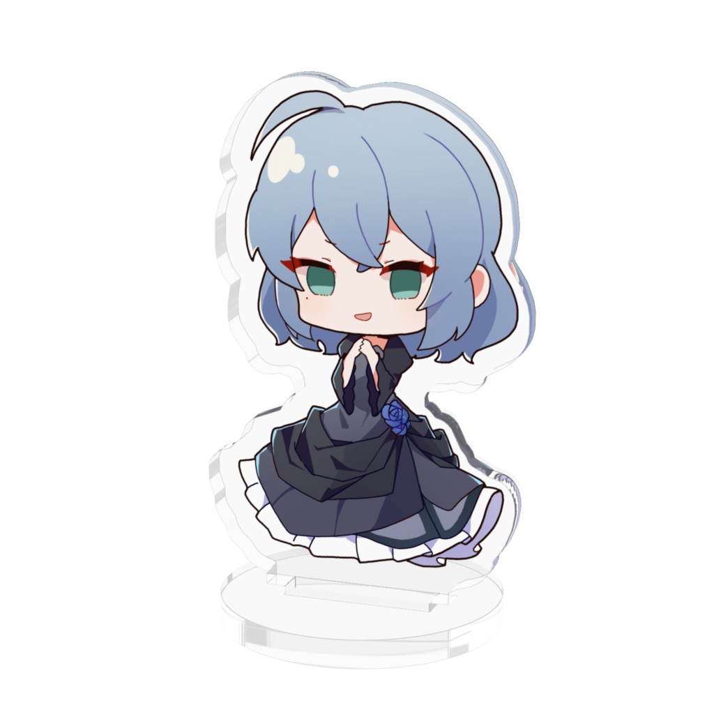 潤井戸カンタレラ衣装 黒ver. アクスタ