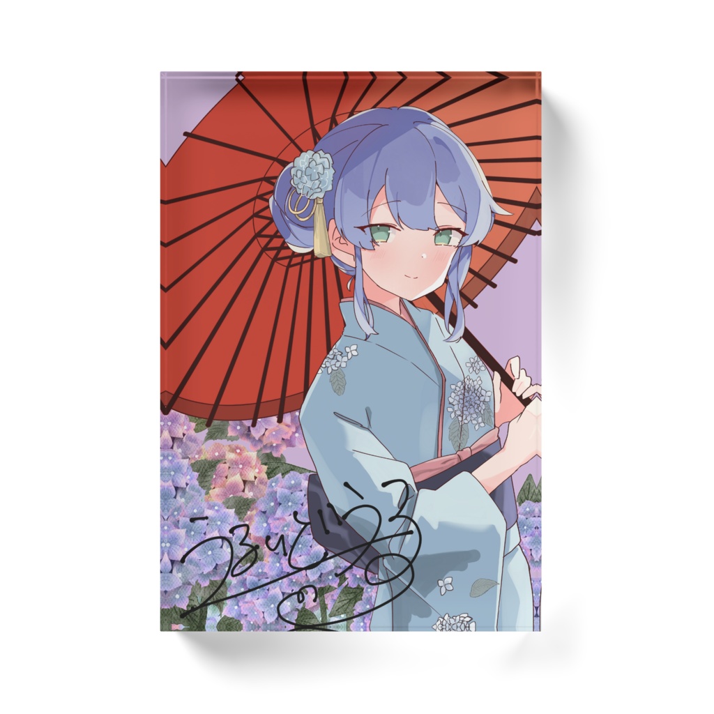 潤井戸うる記念2023アクリルブロック