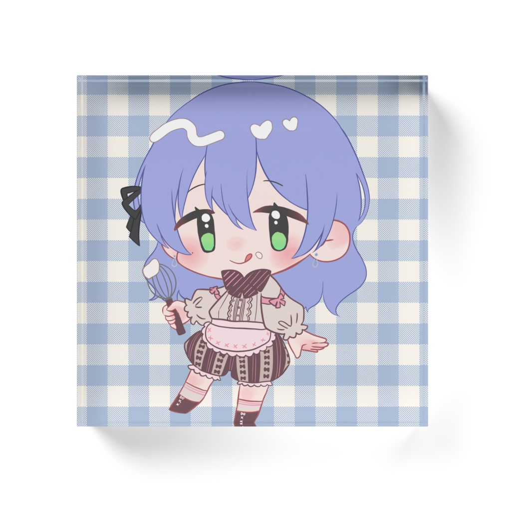 潤井戸うる2024バレンタインSDアクリルブロック