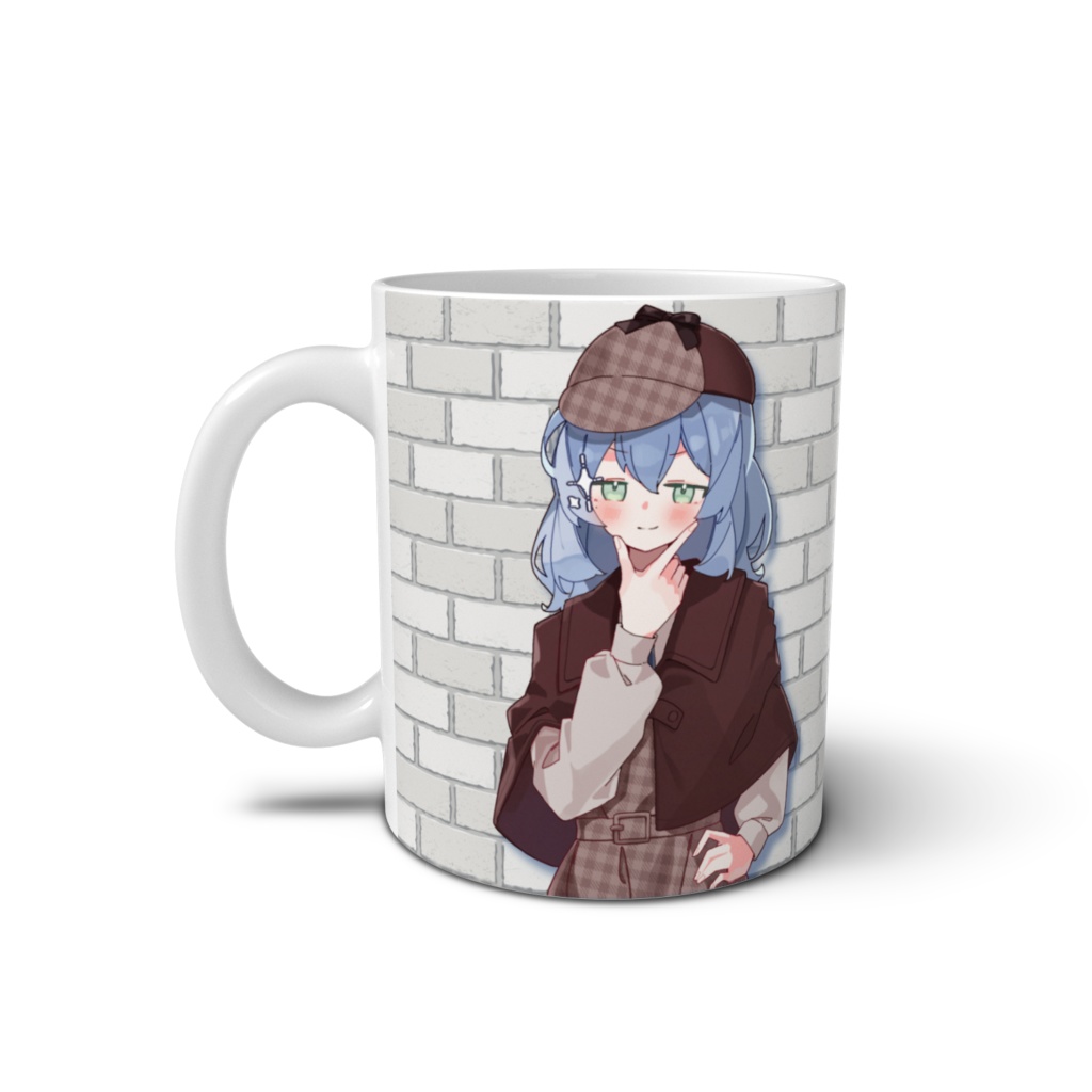 名探偵うるいどマグカップ