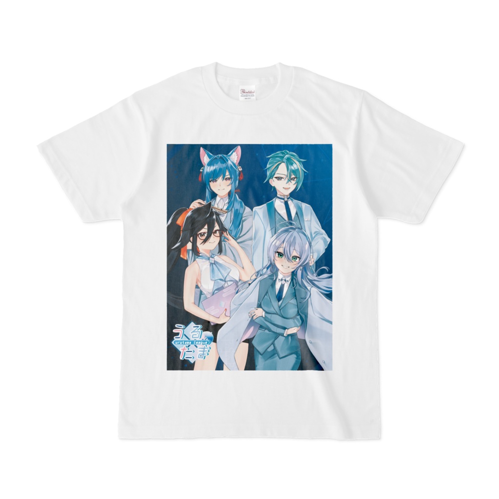 うるたまリーグ運営Tシャツ