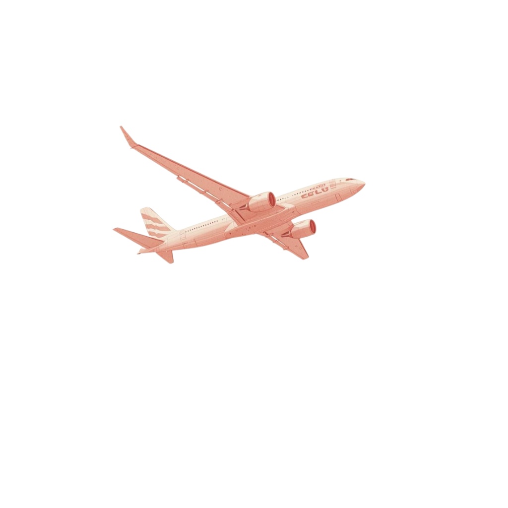 Pink Journey|水彩で描くアンティーク旅シリーズ 9点セット