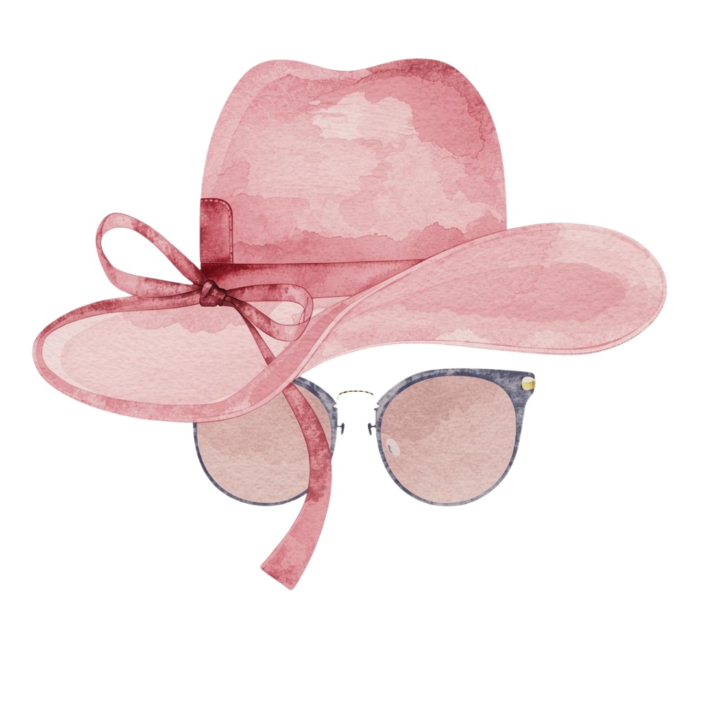 Pink Journey|水彩で描くアンティーク旅シリーズ 9点セット