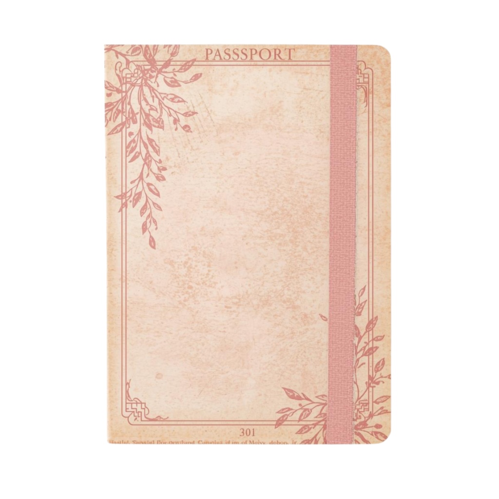 Pink Journey|水彩で描くアンティーク旅シリーズ 9点セット