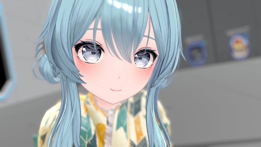 【セラフィナ対応】夏メイク【VRChat】