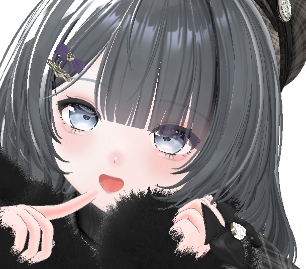 【セラフィナ対応】冬メイク