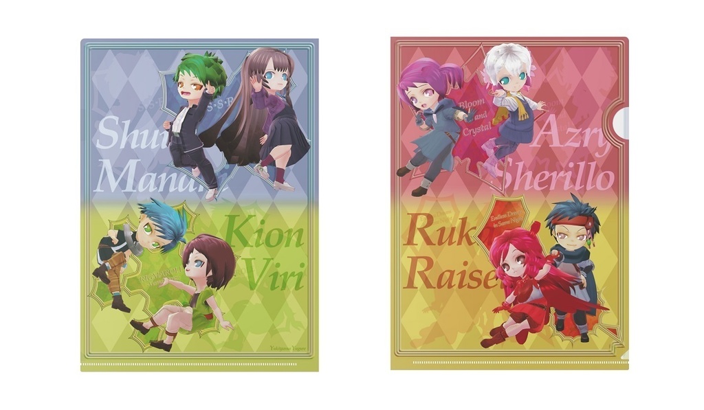 でふぉるめVRoidクリアファイル