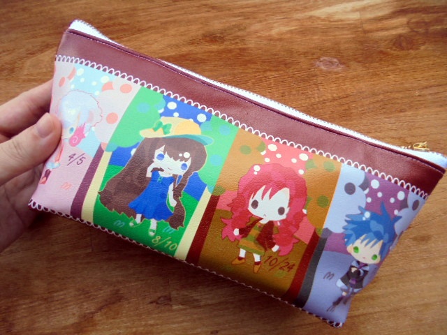 誕生日と季節のポーチ