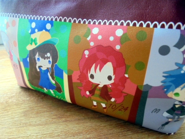 誕生日と季節のポーチ