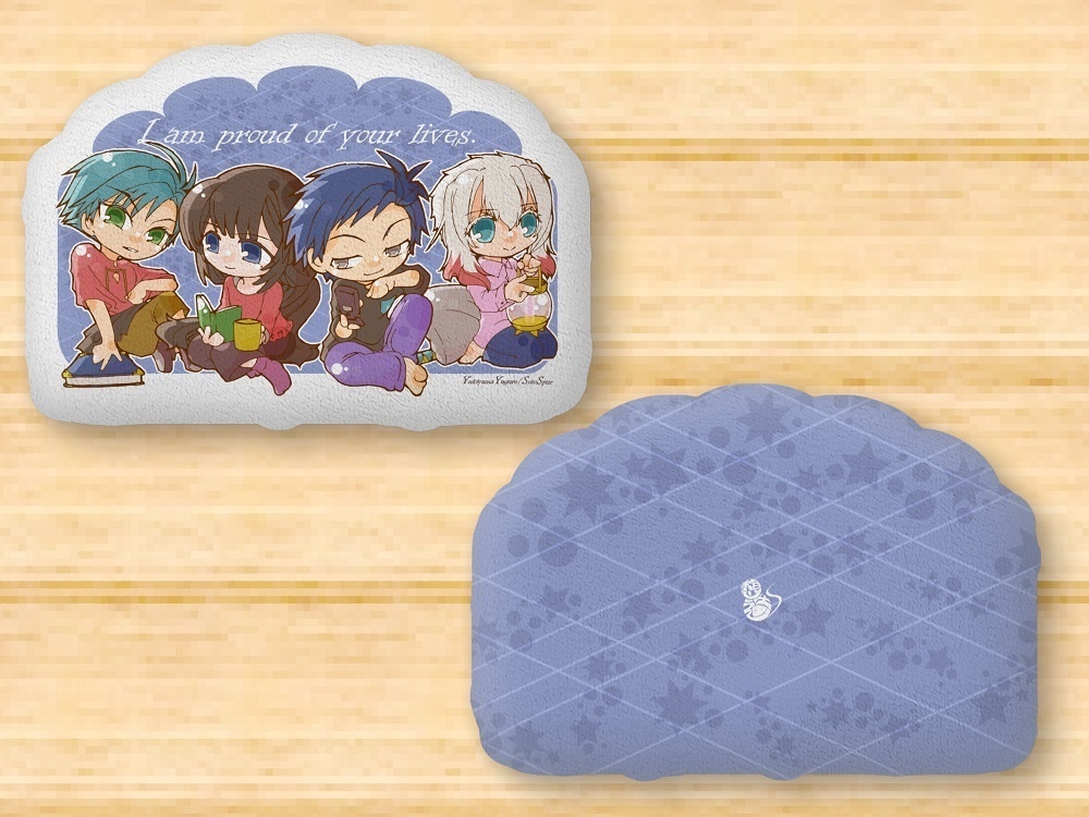 雪山創作ふかふかクッション