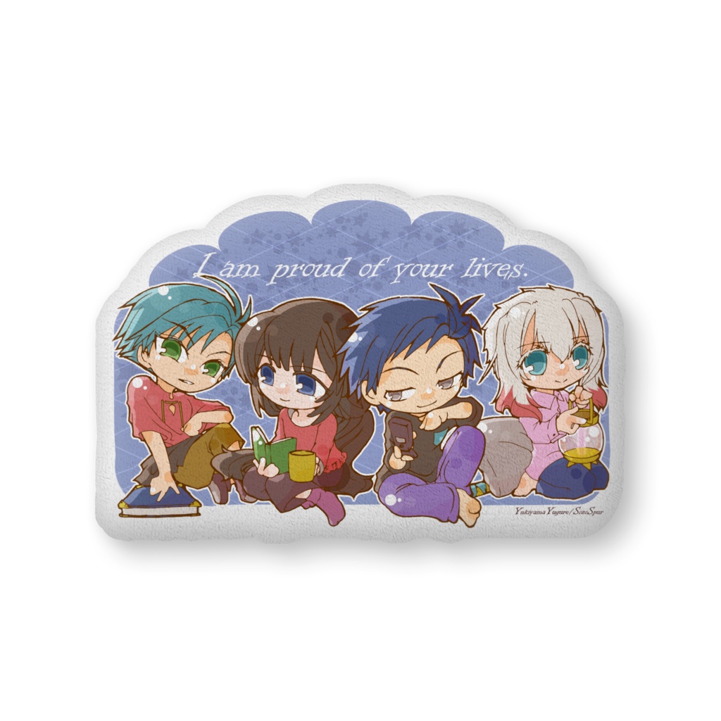 雪山創作ふかふかクッション