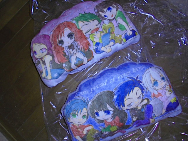 雪山創作ふかふかクッション