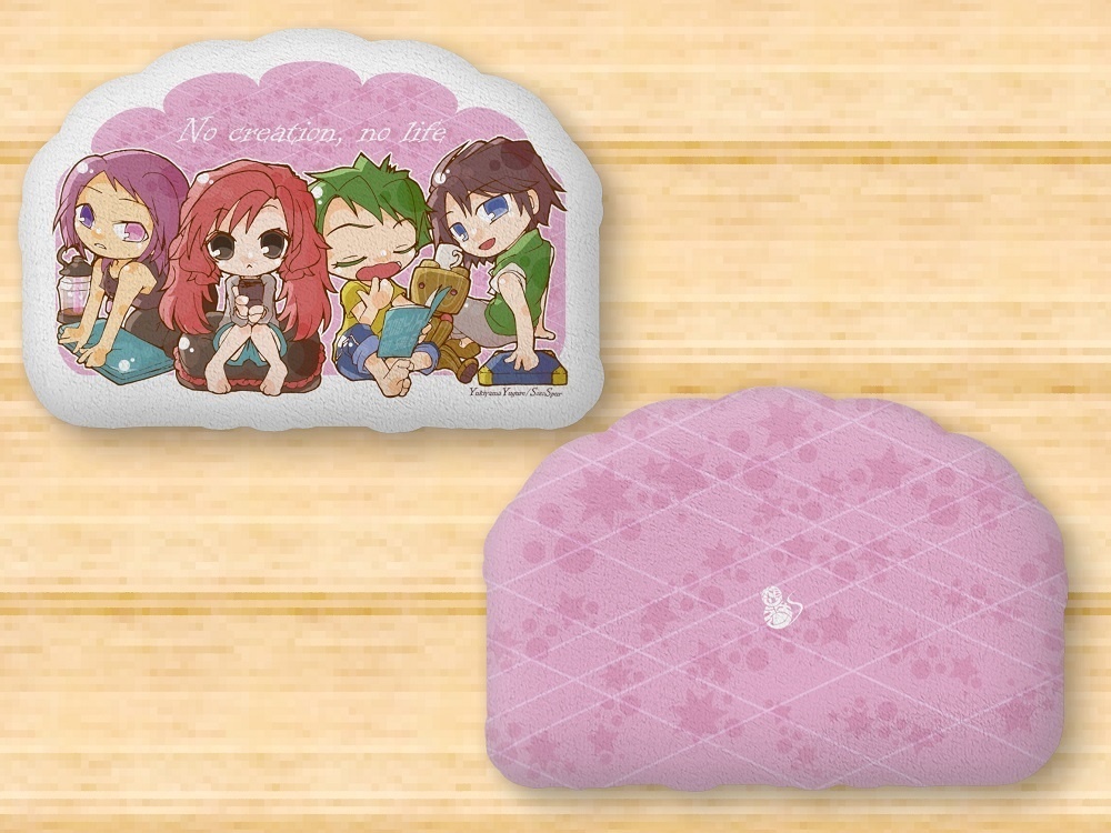 雪山創作ふかふかクッション