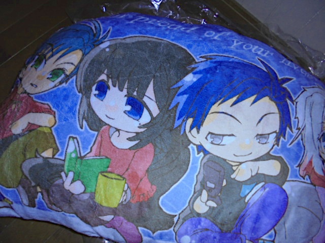 雪山創作ふかふかクッション