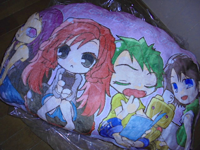 雪山創作ふかふかクッション