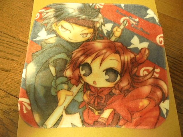 メインコンビミニタオル(同じ夜の夢は覚めない)