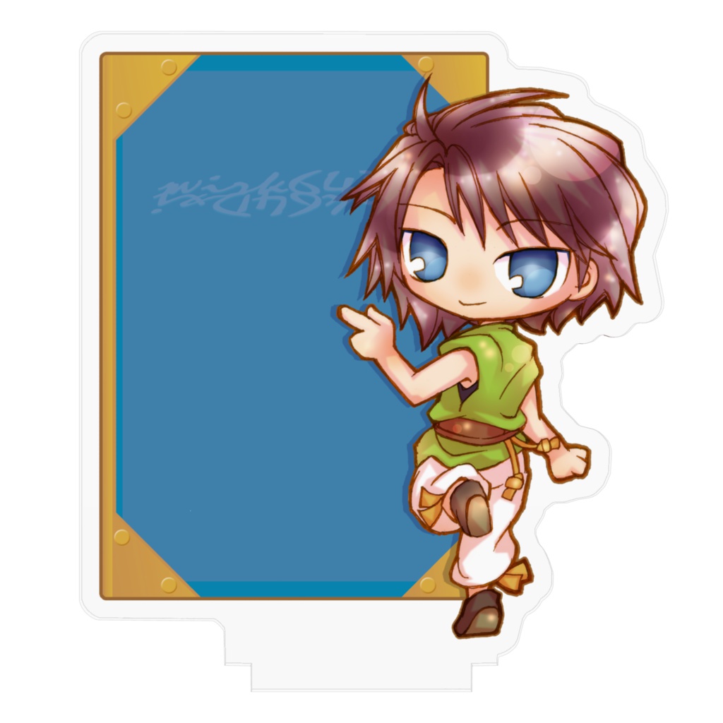 付箋を貼れるアクスタ(RIGMAROLE-Vernal Days-)