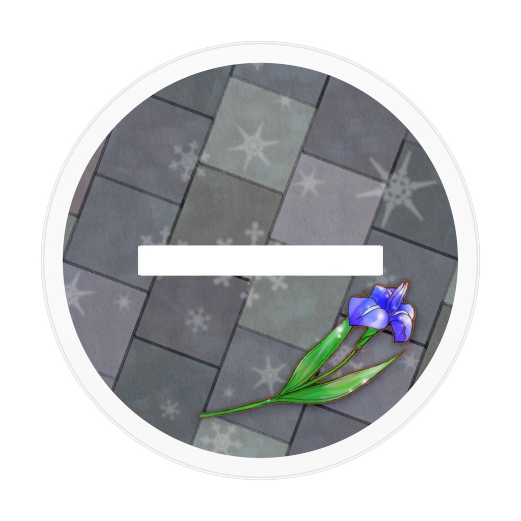 付箋を貼れるアクスタ(RIGMAROLE-Vernal Days-)