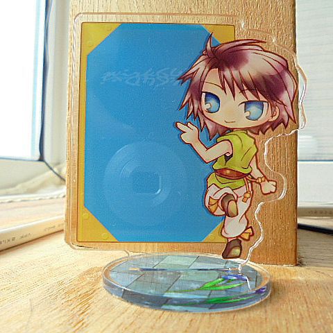 付箋を貼れるアクスタ(RIGMAROLE-Vernal Days-)