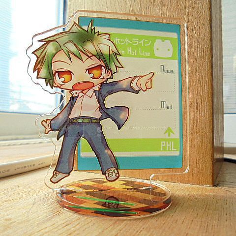 付箋を貼れるアクスタ(S・S・R)