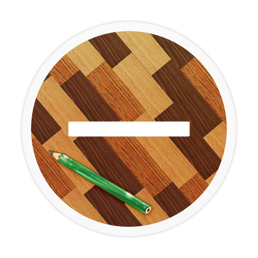 付箋を貼れるアクスタ(S・S・R)