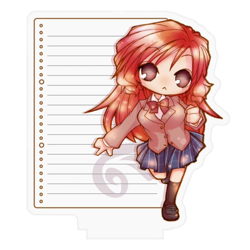 付箋を貼れるアクスタ(同じ夜の夢は覚めない)