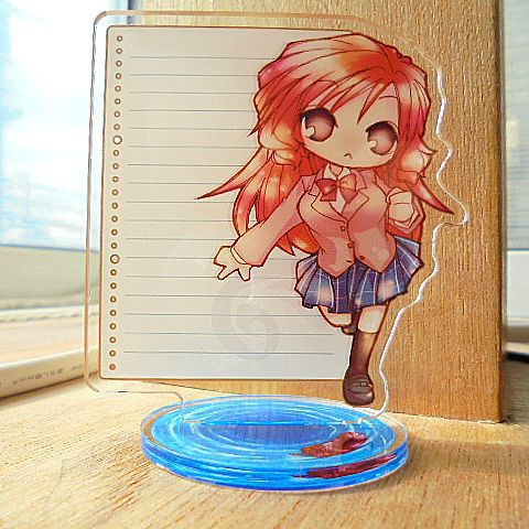 付箋を貼れるアクスタ(同じ夜の夢は覚めない)