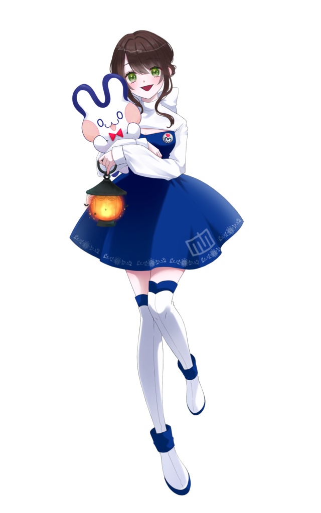 ハロウィン　ランタン　アクセサリーイラスト