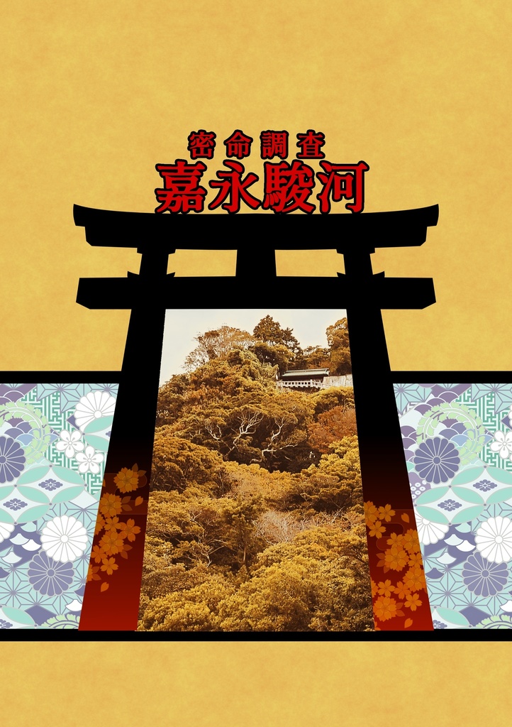 密命調査　嘉永駿河