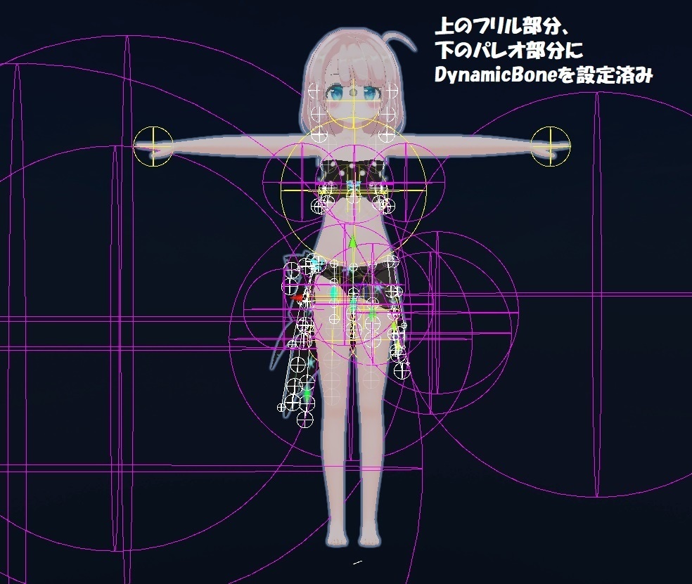 ちゅばきこうぼう「Airis」ちゃん用 水着衣装