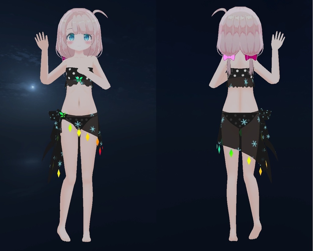 ちゅばきこうぼう「Airis」ちゃん用 水着衣装