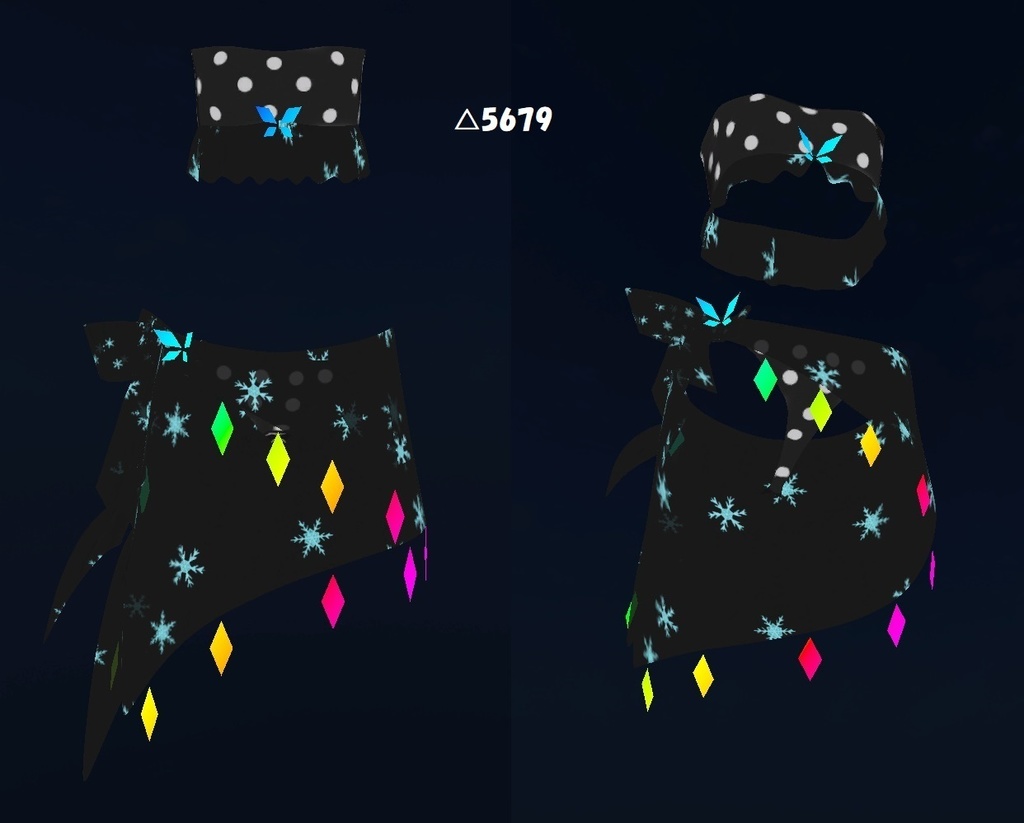 ちゅばきこうぼう「Airis」ちゃん用 水着衣装