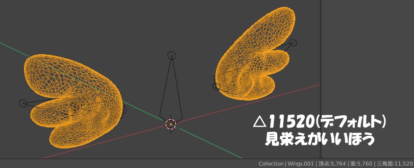 【VRchat向け】ぷちえんじぇるうぃんぐ【3Dモデル】