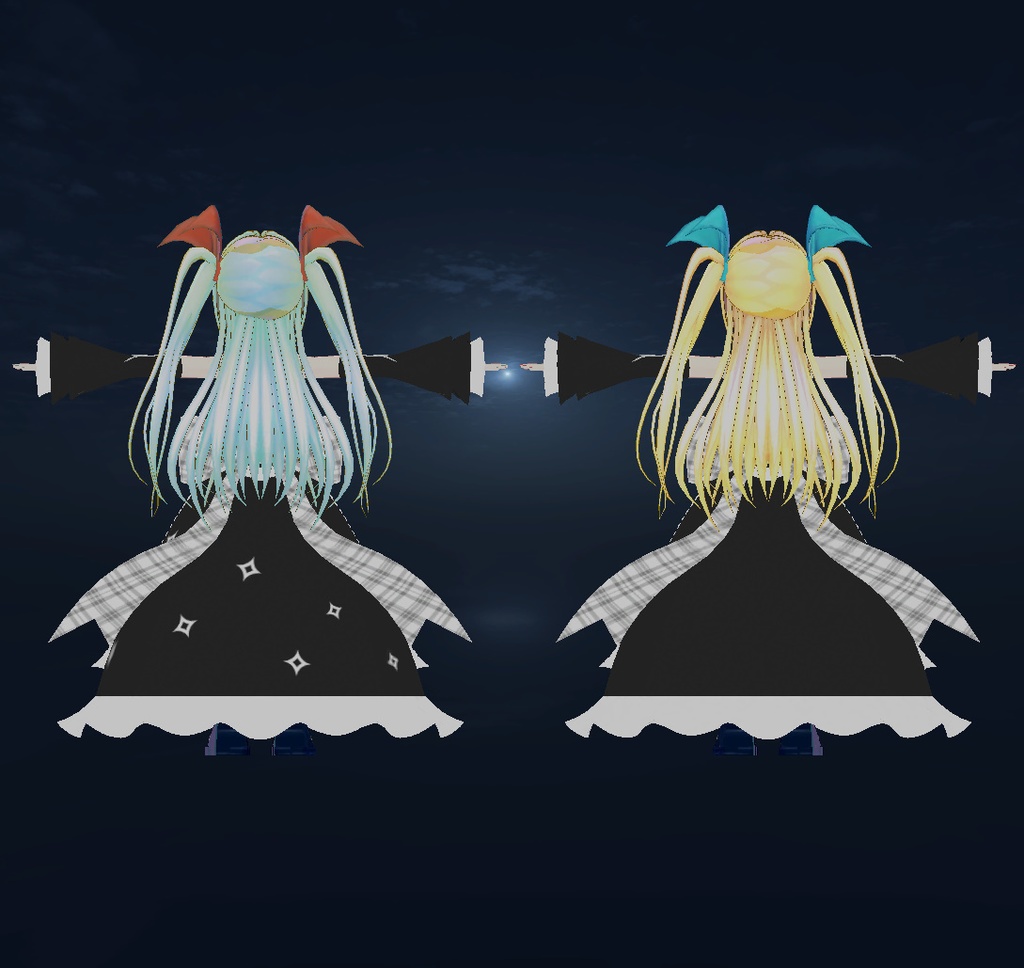 みさくらやさん「ルーチェ」ちゃん用メイド衣装