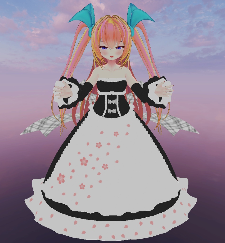 みさくらやさん「ルーチェ」ちゃん用メイド衣装