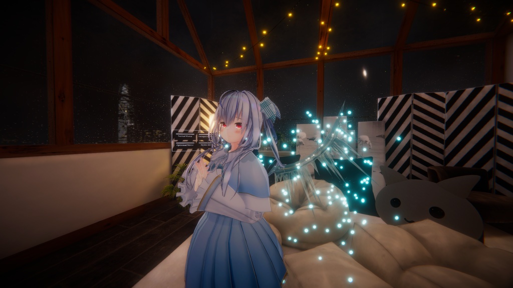 【VRchat向け】つららうぃんぐ【3Dモデル】