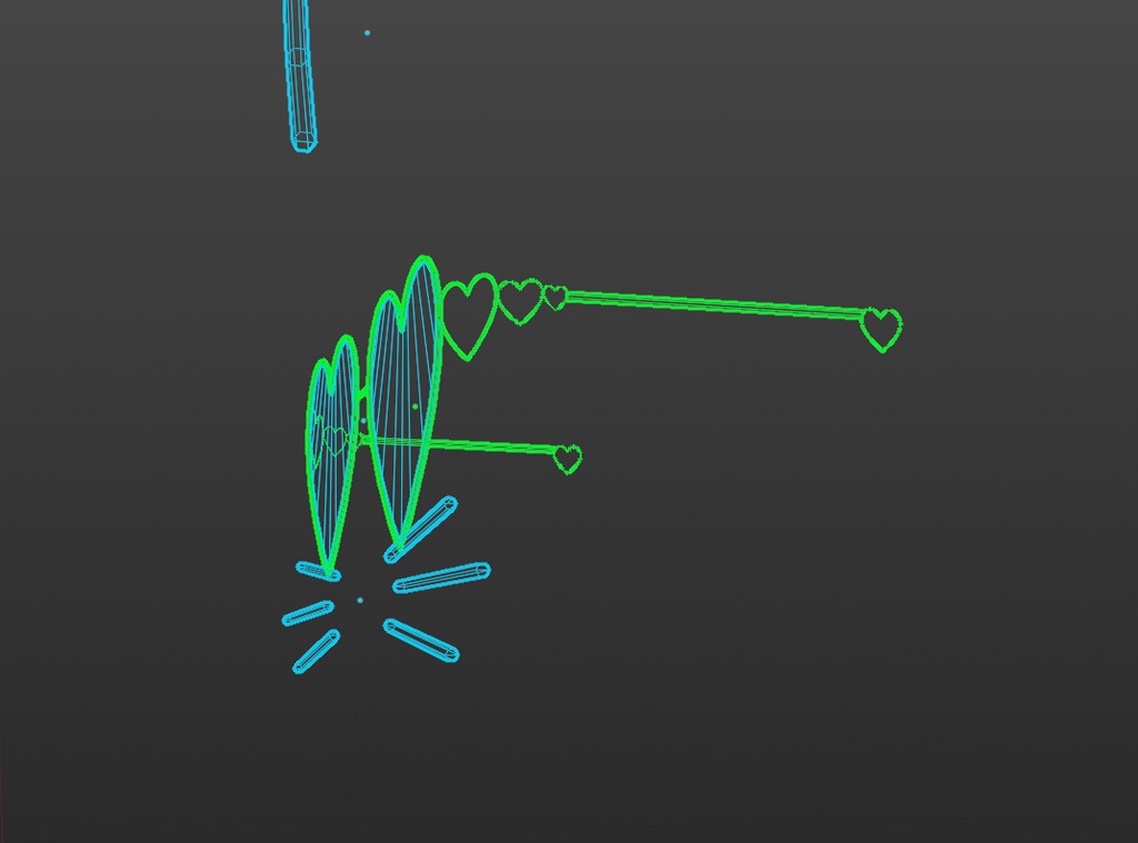 【VRchat向け】Neon Accessories【3Dモデル】