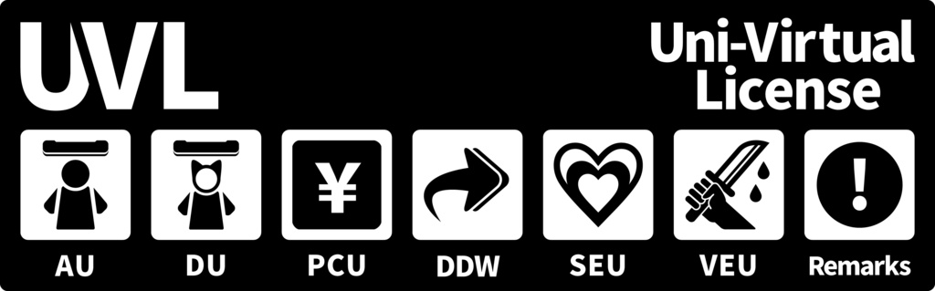 【VRchat向け】ぷちでびるうぃんぐ【3Dモデル】