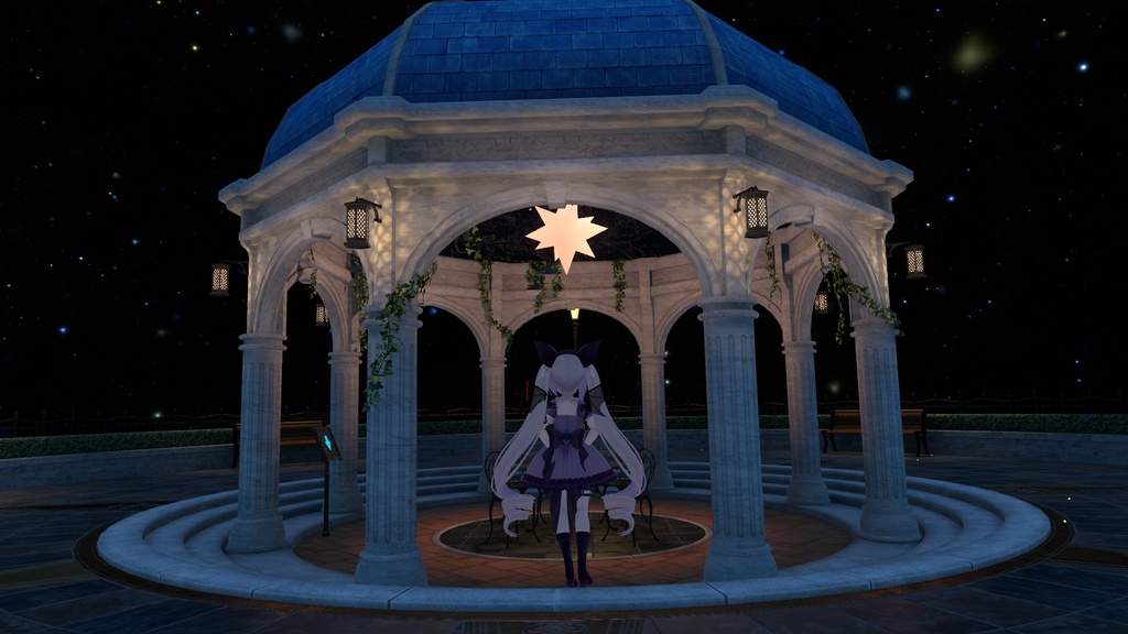 【VRchat向け】ぷちでびるうぃんぐ【3Dモデル】