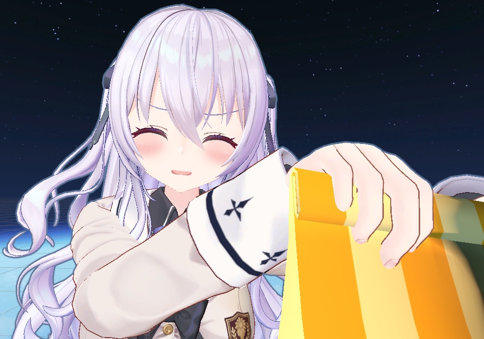 シャカシャカポテト~~~アニメーション