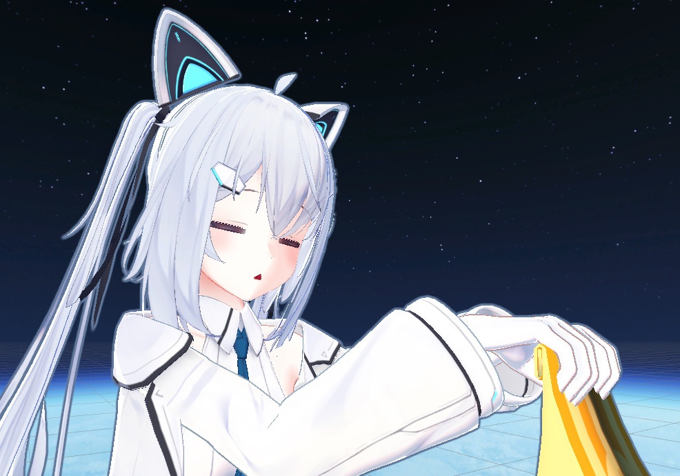 シャカシャカポテト~~~アニメーション