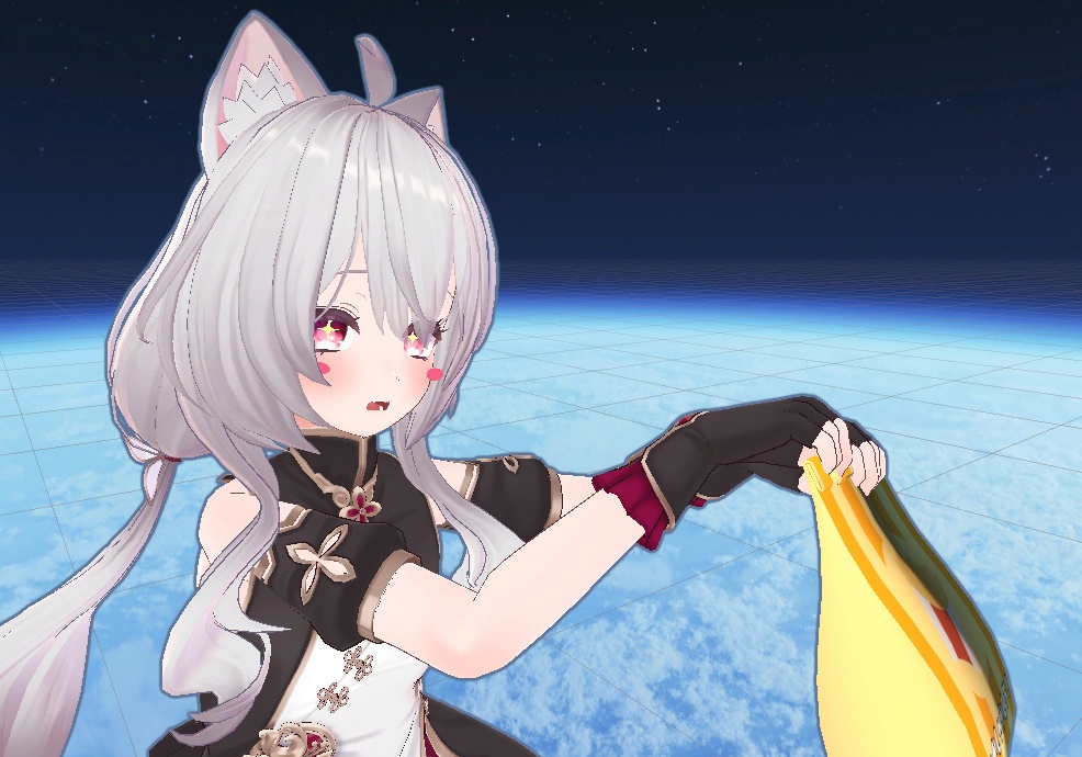 シャカシャカポテト~~~アニメーション