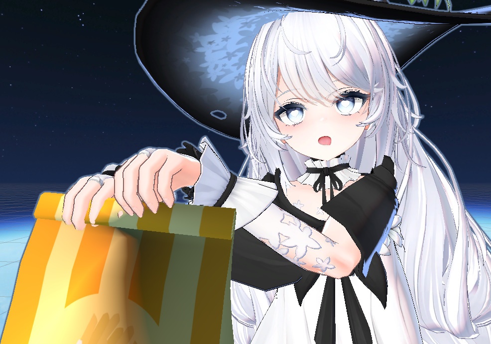 シャカシャカポテト~~~アニメーション