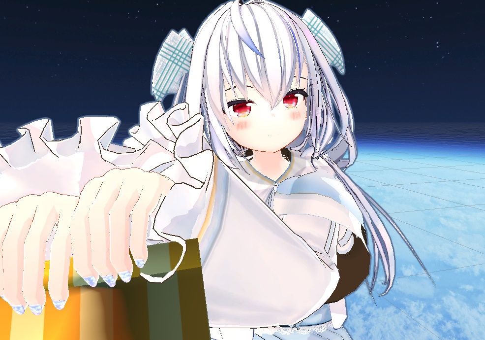 シャカシャカポテト~~~アニメーション