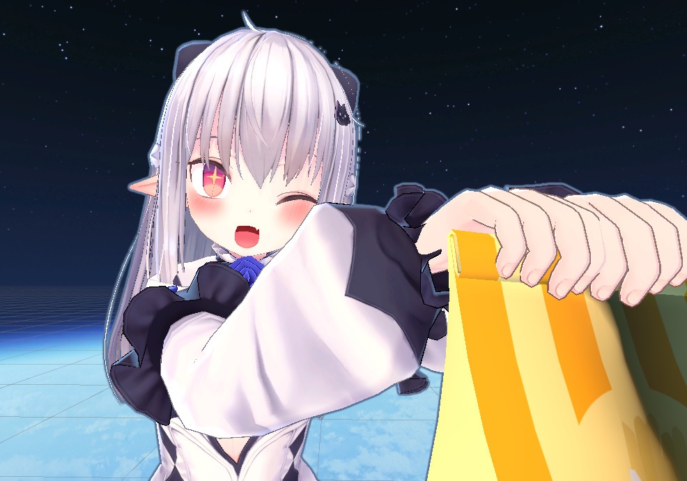 シャカシャカポテト~~~アニメーション