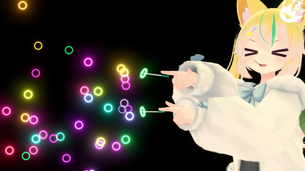 【VRchat向け】Ion Cigarette【3Dモデル】