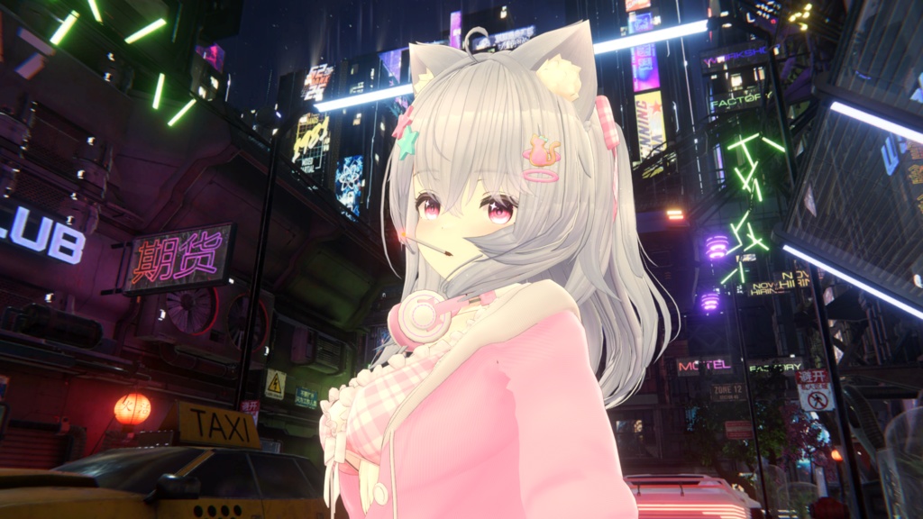 【VRchat向け】Ion Cigarette【3Dモデル】