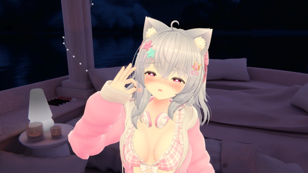 【VRchat向け】Ion Cigarette【3Dモデル】